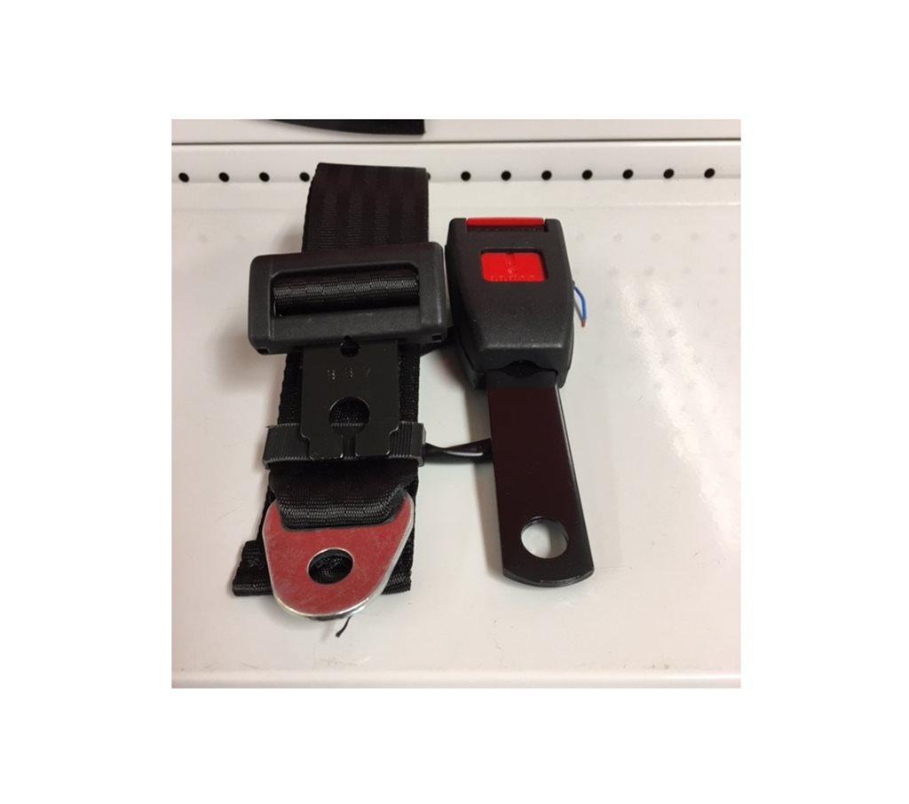 WIRED BUCKLE SEAT BELT